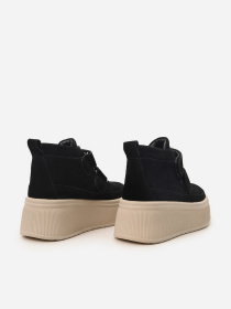 Ботинки ISSA Plus модель OB2-524_черный Фото