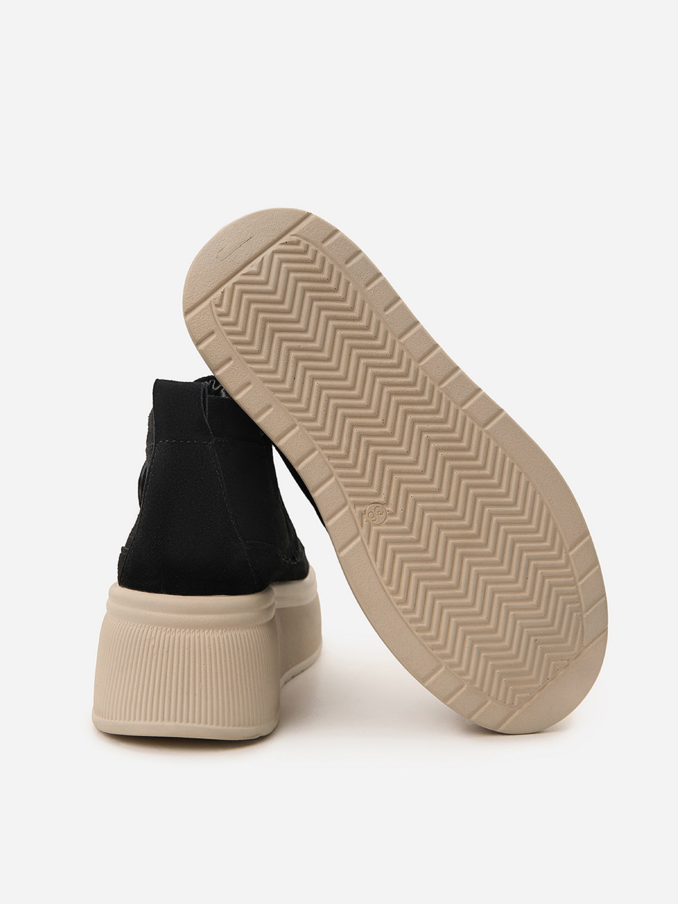 Ботинки ISSA Plus модель OB2-524_черный Фото