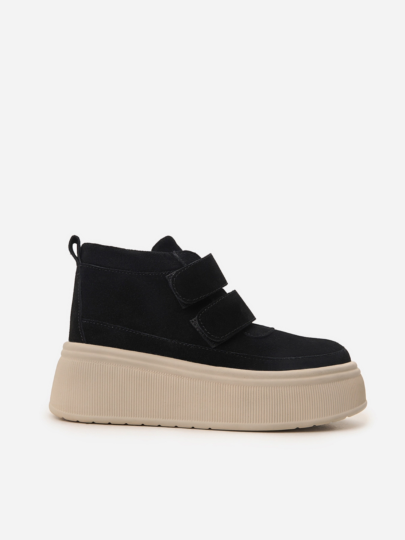 Ботинки ISSA Plus модель OB2-524_черный Фото