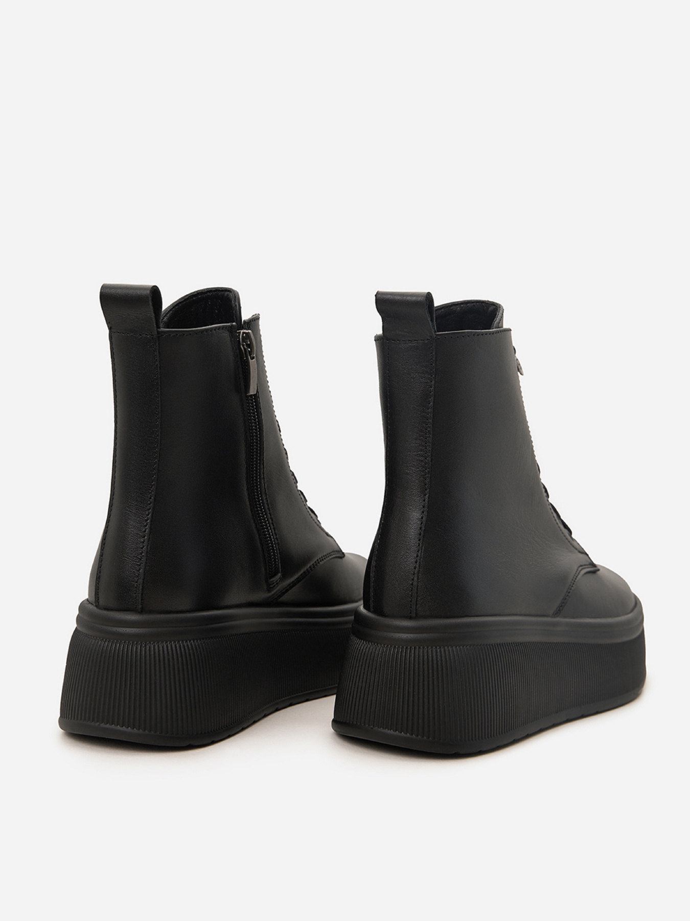 Ботинки ISSA Plus модель OB2-525_черный Фото