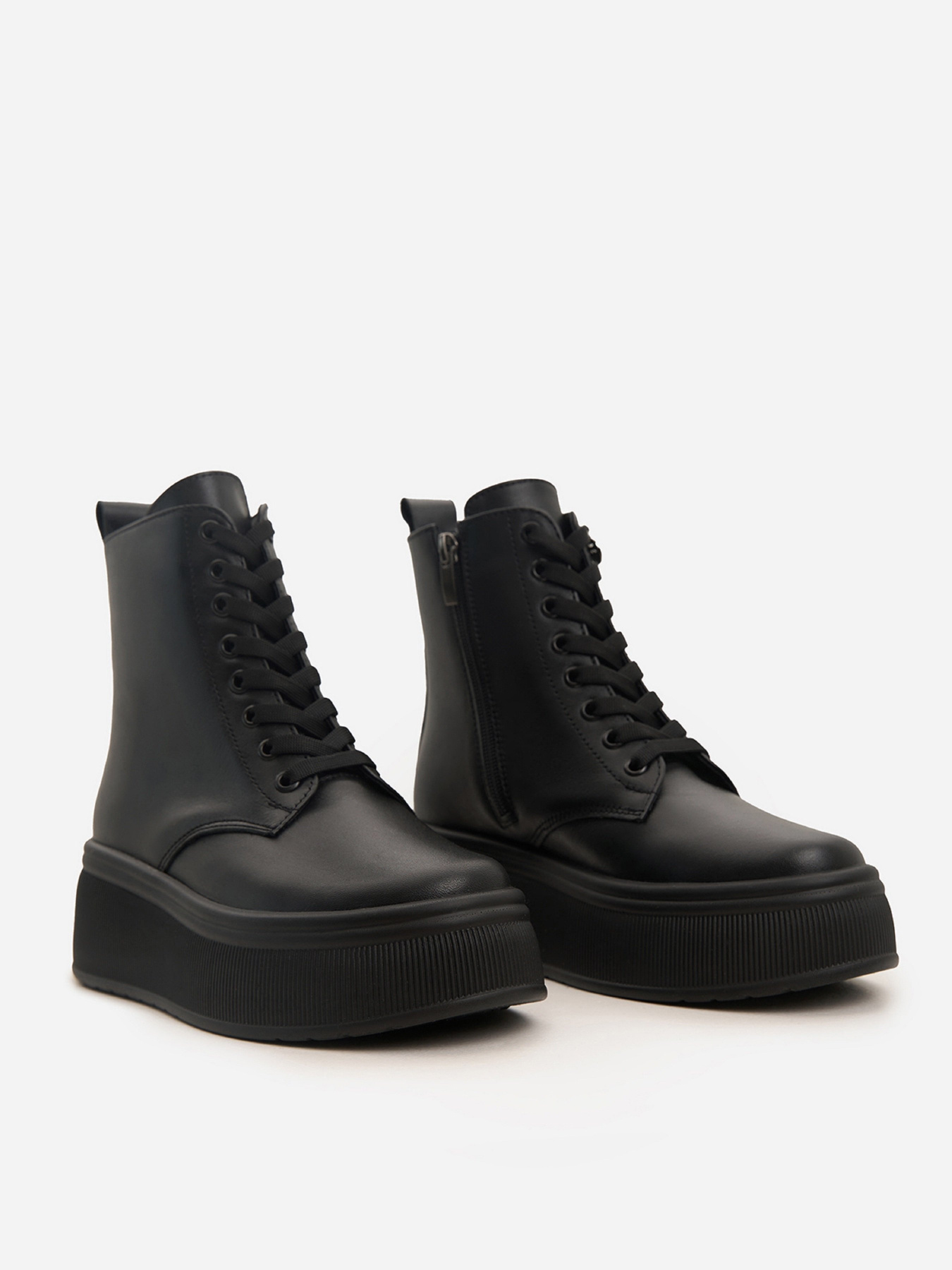 Ботинки ISSA Plus модель OB2-525_черный Фото