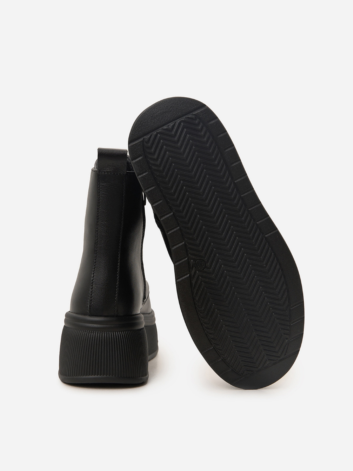 Ботинки ISSA Plus модель OB2-525_черный Фото