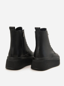 Ботинки ISSA Plus модель OB2-525_черный Фото