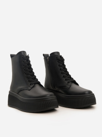 Ботинки ISSA Plus модель OB2-525_черный Фото