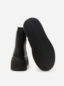 Ботинки ISSA Plus модель OB2-525_черный Фото