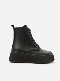 Ботинки ISSA Plus модель OB2-525_черный Фото