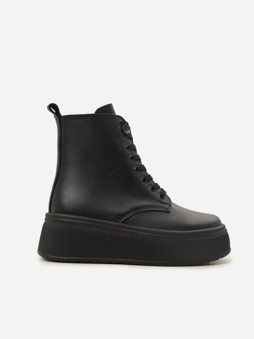 Ботинки ISSA Plus модель OB2-525_черный Фото