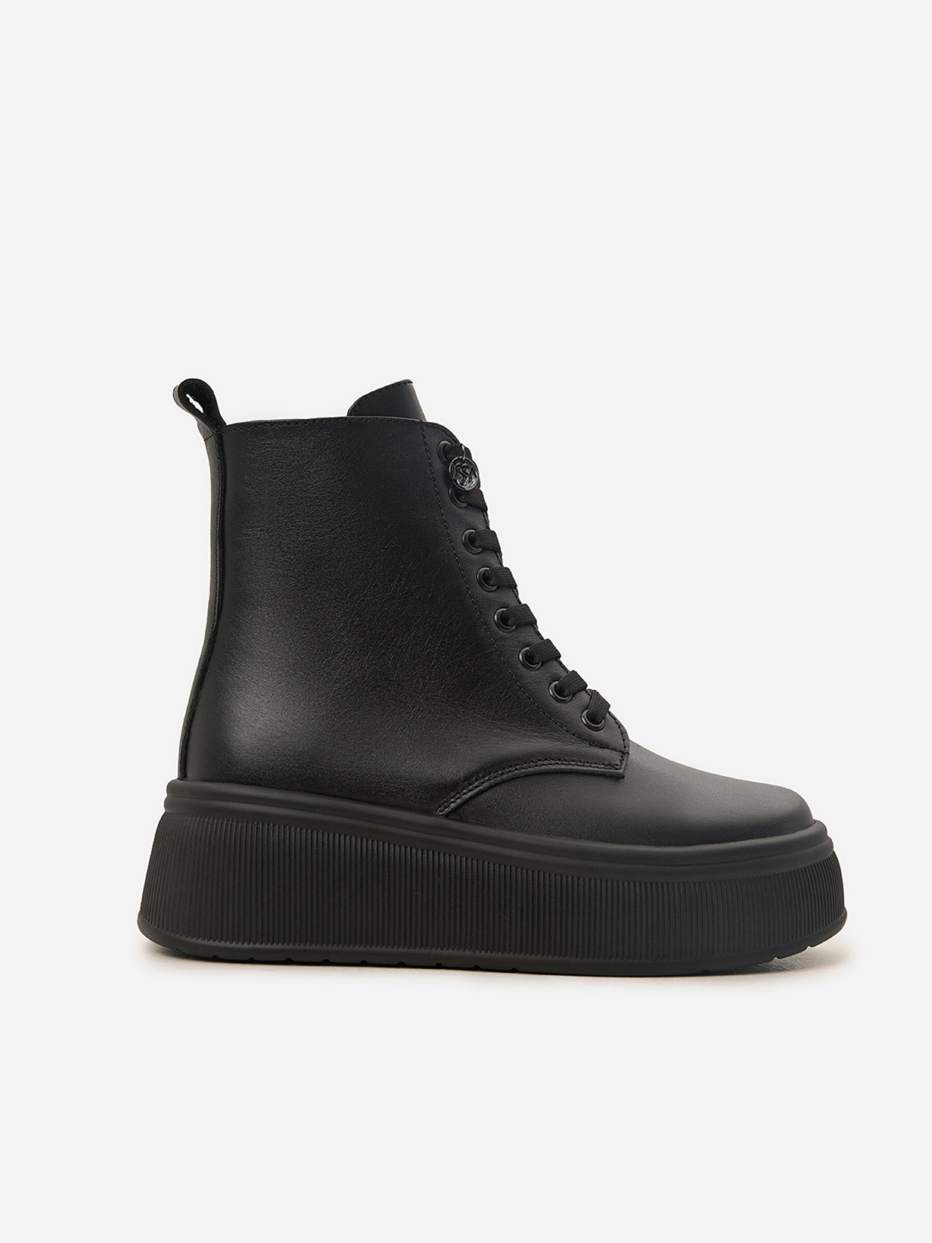 Ботинки ISSA Plus модель OB2-525_черный Фото