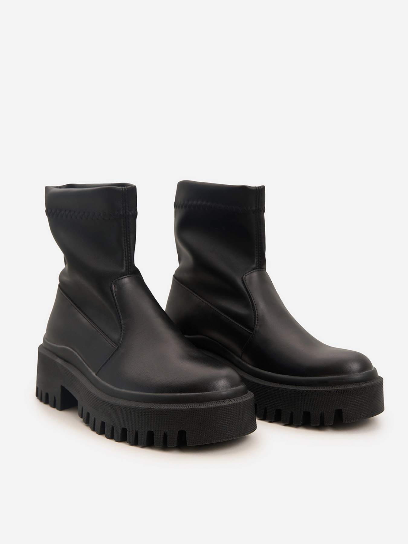 Ботинки ISSA Plus модель OB2-521_черный Фото