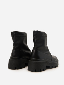 Ботинки ISSA Plus модель OB2-521_черный Фото