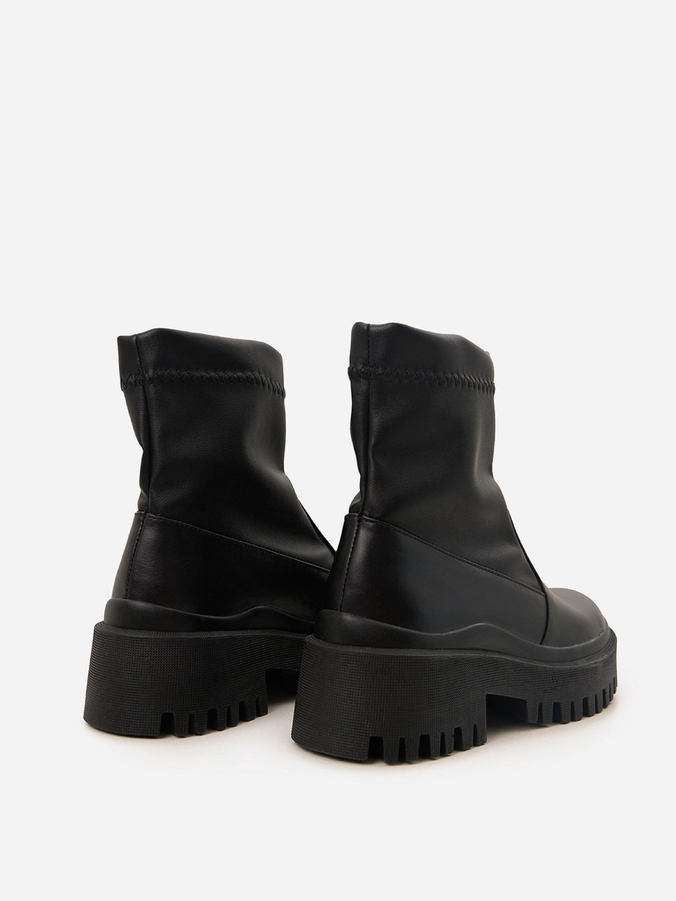 Черевики ISSA Plus модель OB2-521_черный Фото