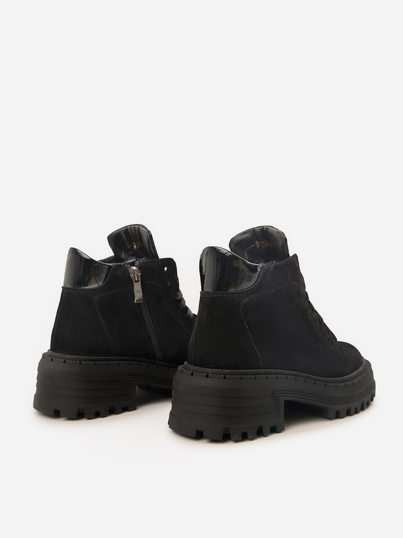 Черевики ISSA Plus модель OB2-522_черный Черевики ISSA Plus модель OB2-522_черный Фото