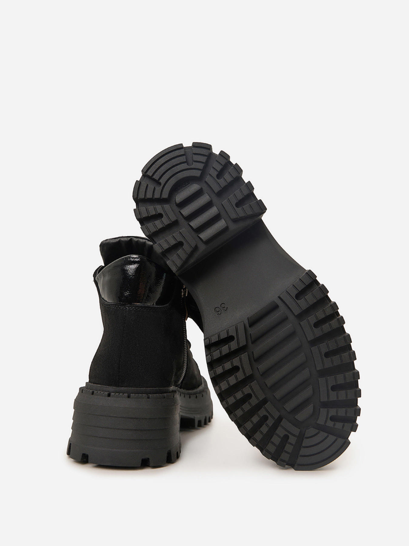 Черевики ISSA Plus модель OB2-522_черный Черевики ISSA Plus модель OB2-522_черный Фото