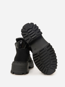 Черевики ISSA Plus модель OB2-522_черный Черевики ISSA Plus модель OB2-522_черный Фото