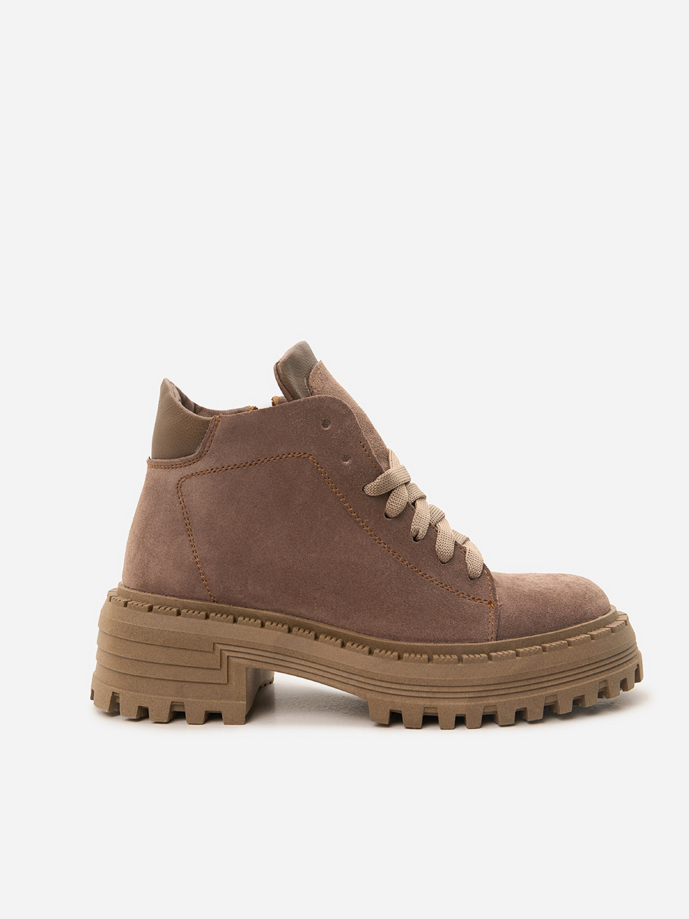 Ботинки ISSA Plus модель OB2-522_бежевый Фото