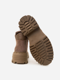 Ботинки ISSA Plus модель OB2-522_бежевый Фото