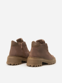 Черевики ISSA Plus модель OB2-522_бежевый Фото