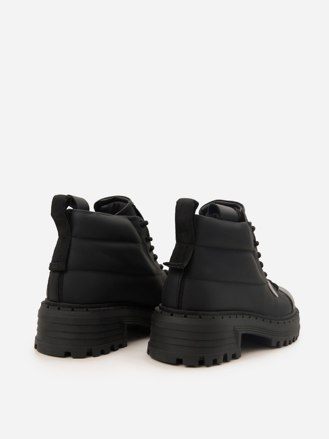 Ботинки ISSA Plus модель OB2-547_черный Фото