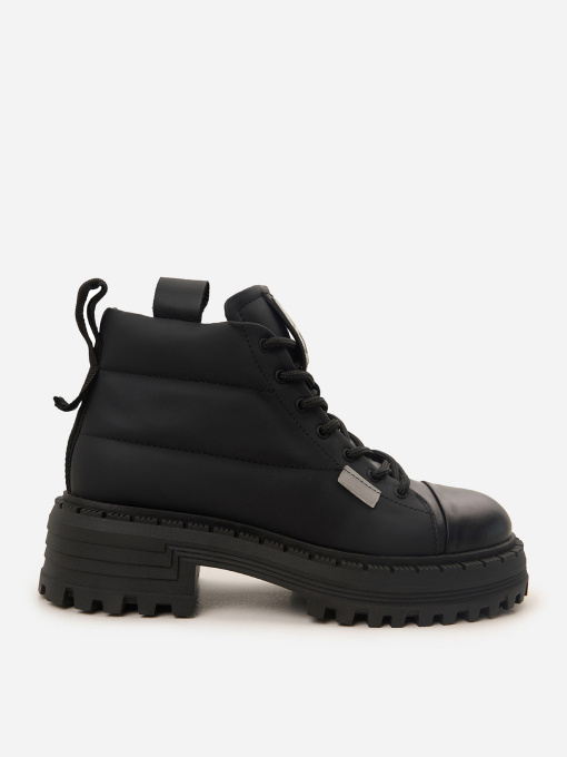 Ботинки ISSA Plus модель OB2-547_черный Фото