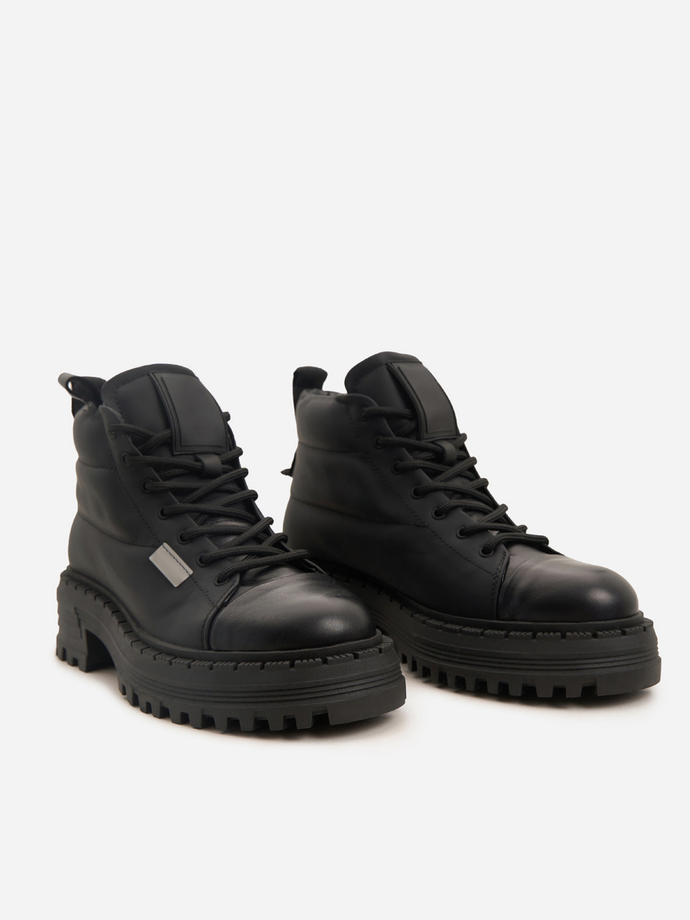 Ботинки ISSA Plus модель OB2-547_черный Фото