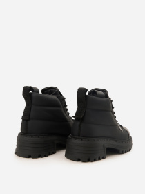 Ботинки ISSA Plus модель OB2-547_черный Фото