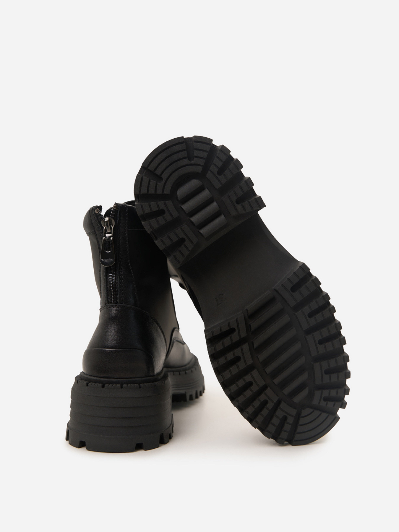 Ботинки ISSA Plus модель OB2-548_черный Фото