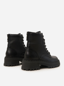 Ботинки ISSA Plus модель OB2-548_черный Фото