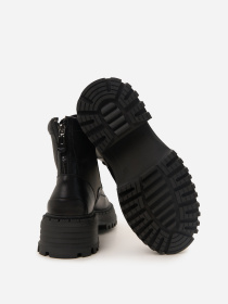 Ботинки ISSA Plus модель OB2-548_черный Фото