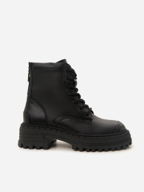 Ботинки ISSA Plus модель OB2-548_черный Фото