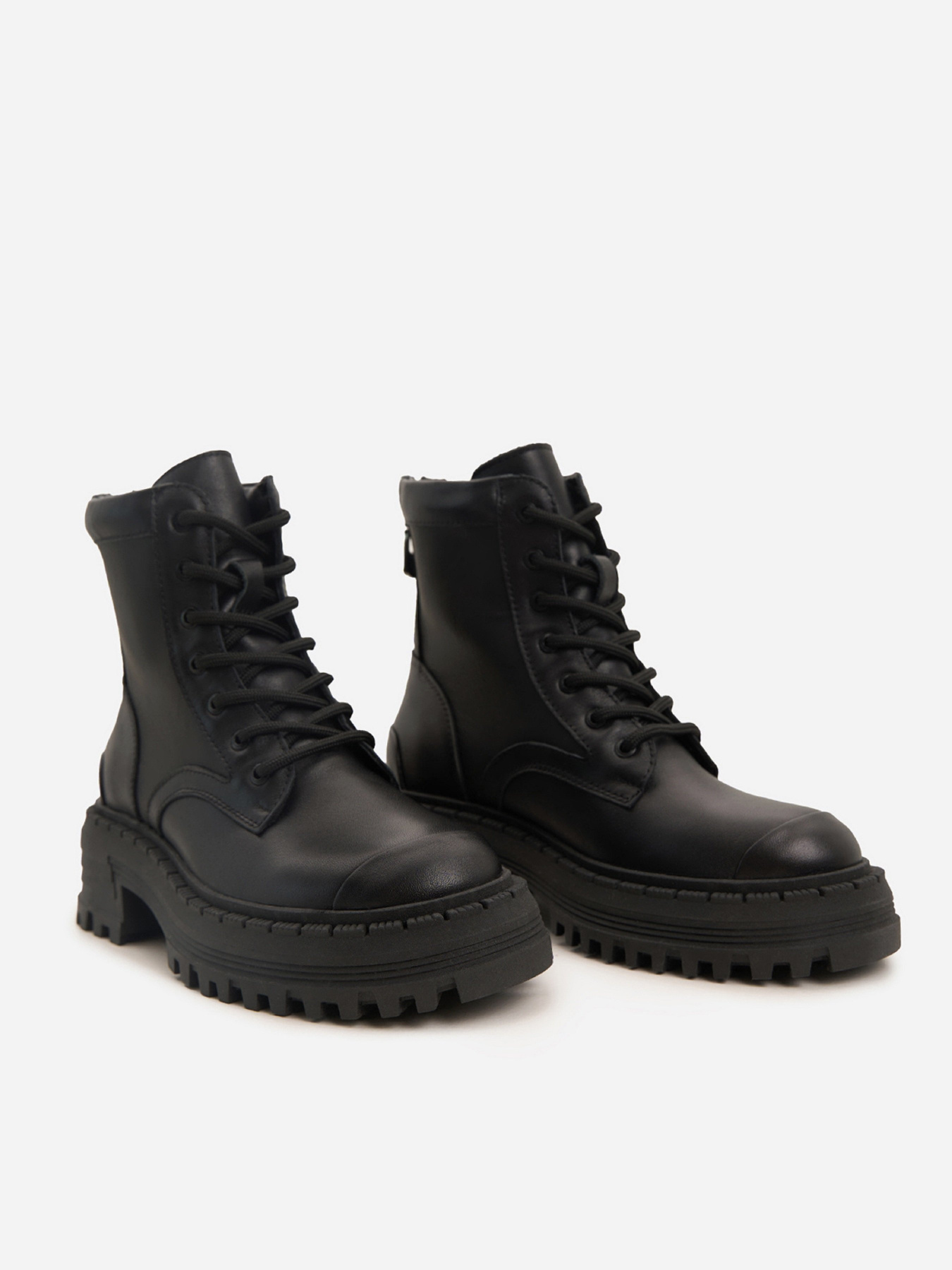 Черевики ISSA Plus модель OB2-548_черный Фото