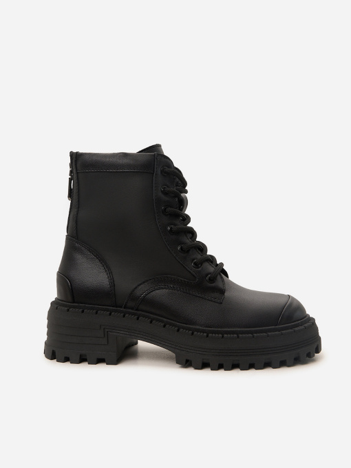 Черевики ISSA Plus модель OB2-548_черный Фото