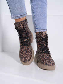 Ботинки ISSA Plus модель OB2-549_мультиколор Фото