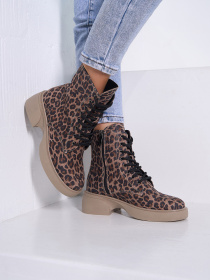 Ботинки ISSA Plus модель OB2-549_мультиколор Фото