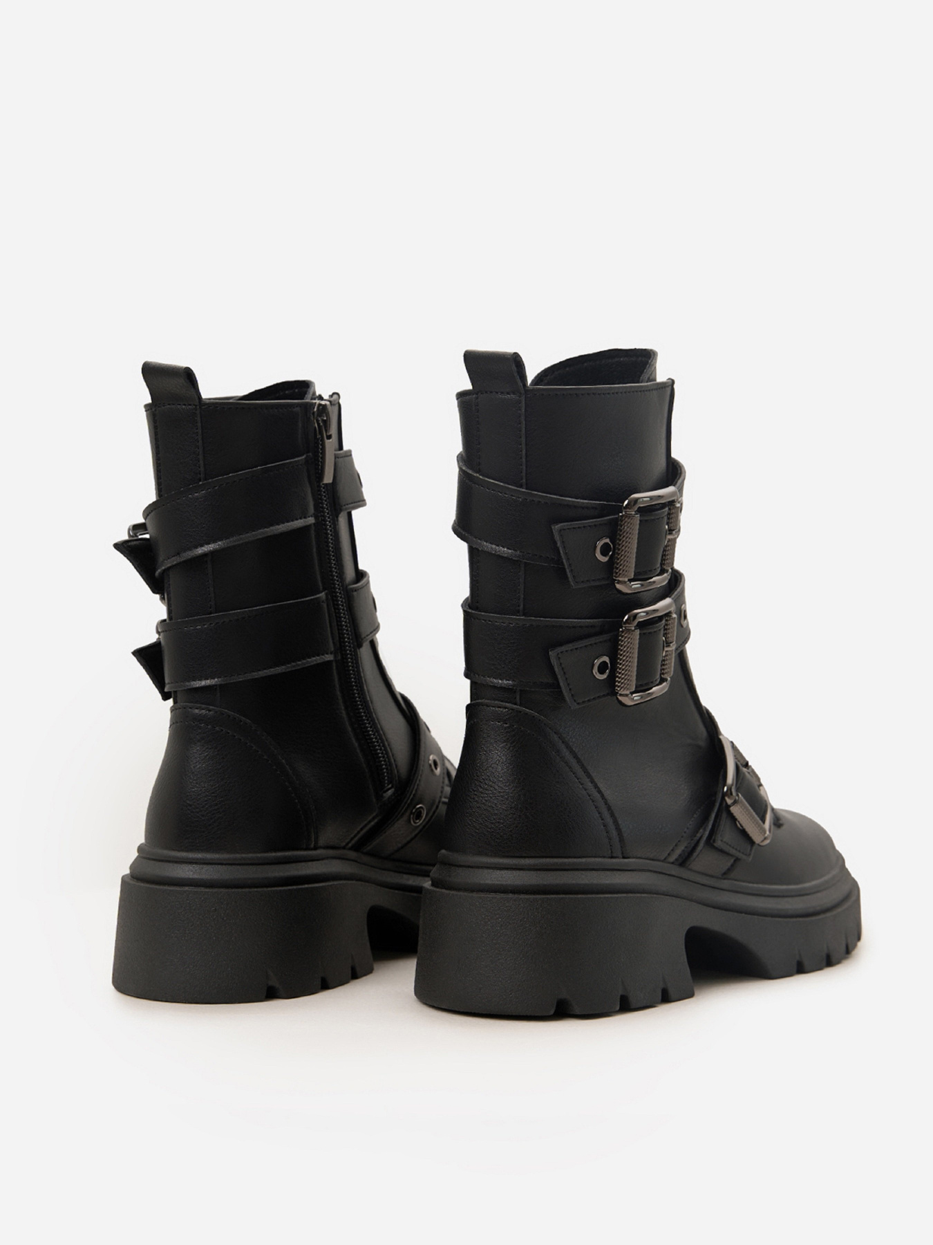 Черевики ISSA Plus модель OB2-538_черный Фото