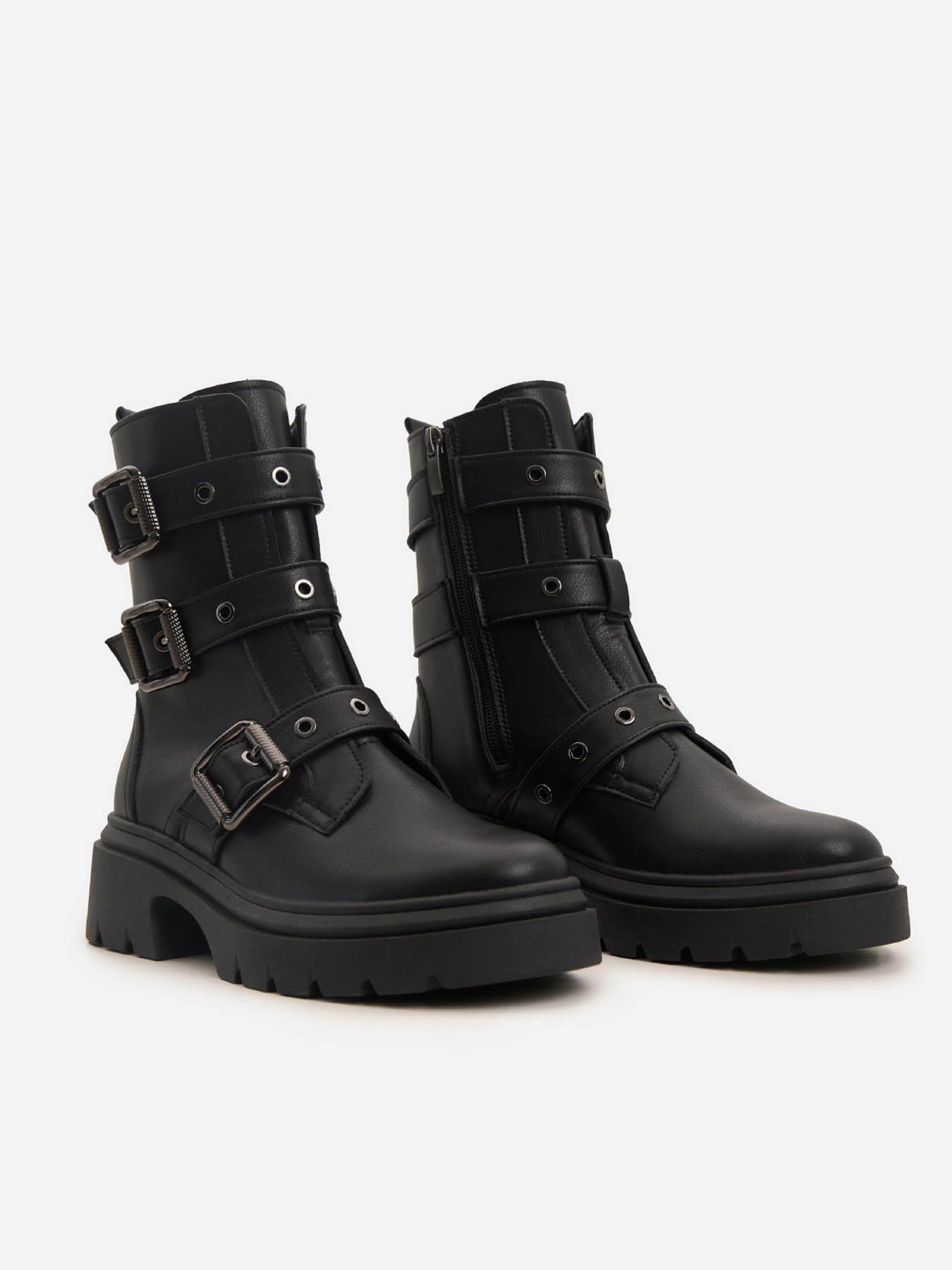 Черевики ISSA Plus модель OB2-538_черный Фото