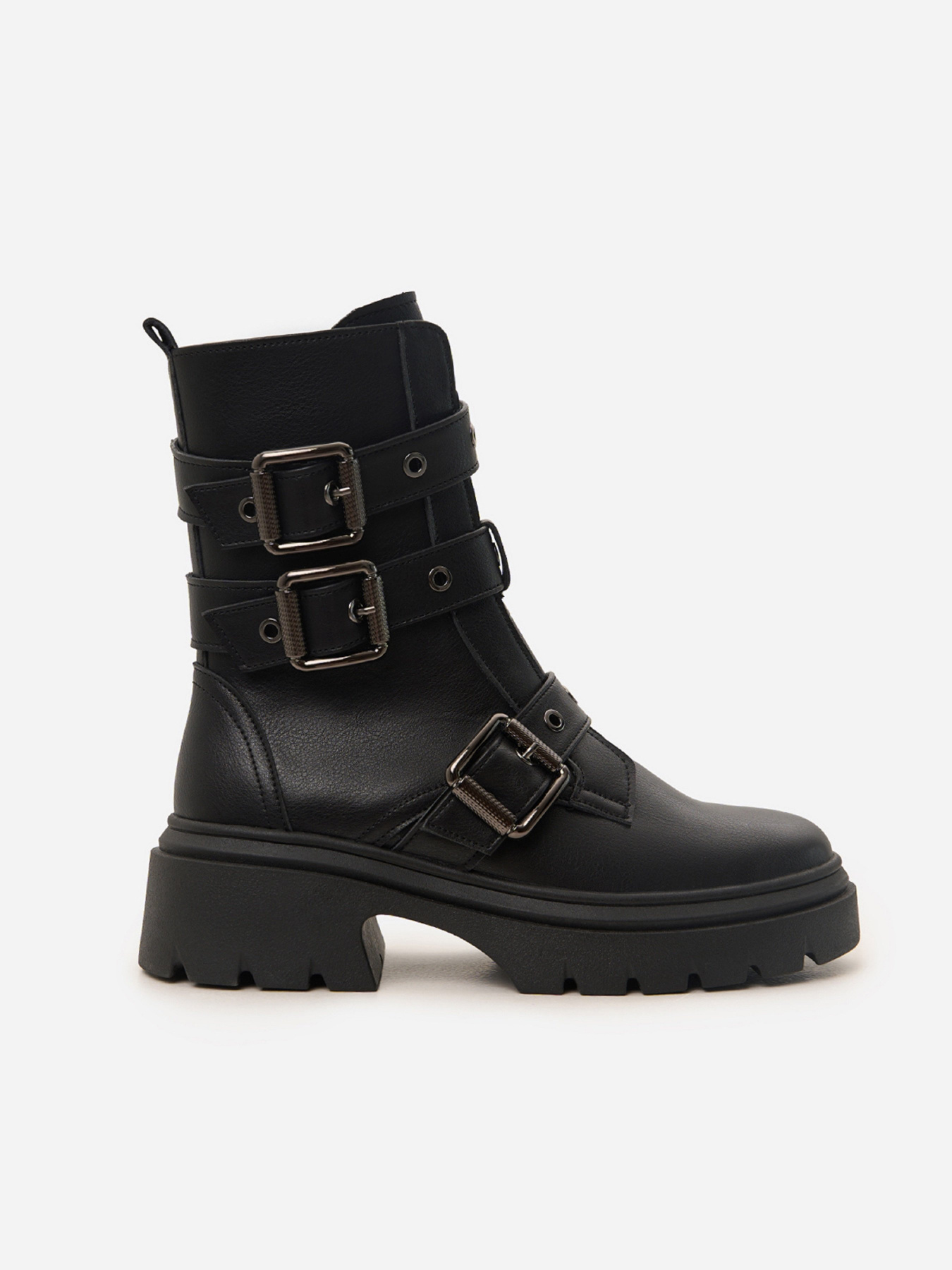 Черевики ISSA Plus модель OB2-538_черный Фото