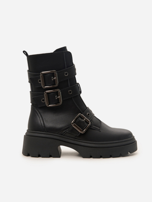 Черевики ISSA Plus модель OB2-538_черный Фото