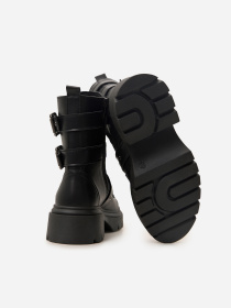 Черевики ISSA Plus модель OB2-538_черный Фото