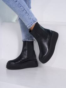 Челси ISSA Plus модель OB2-539_черный Фото