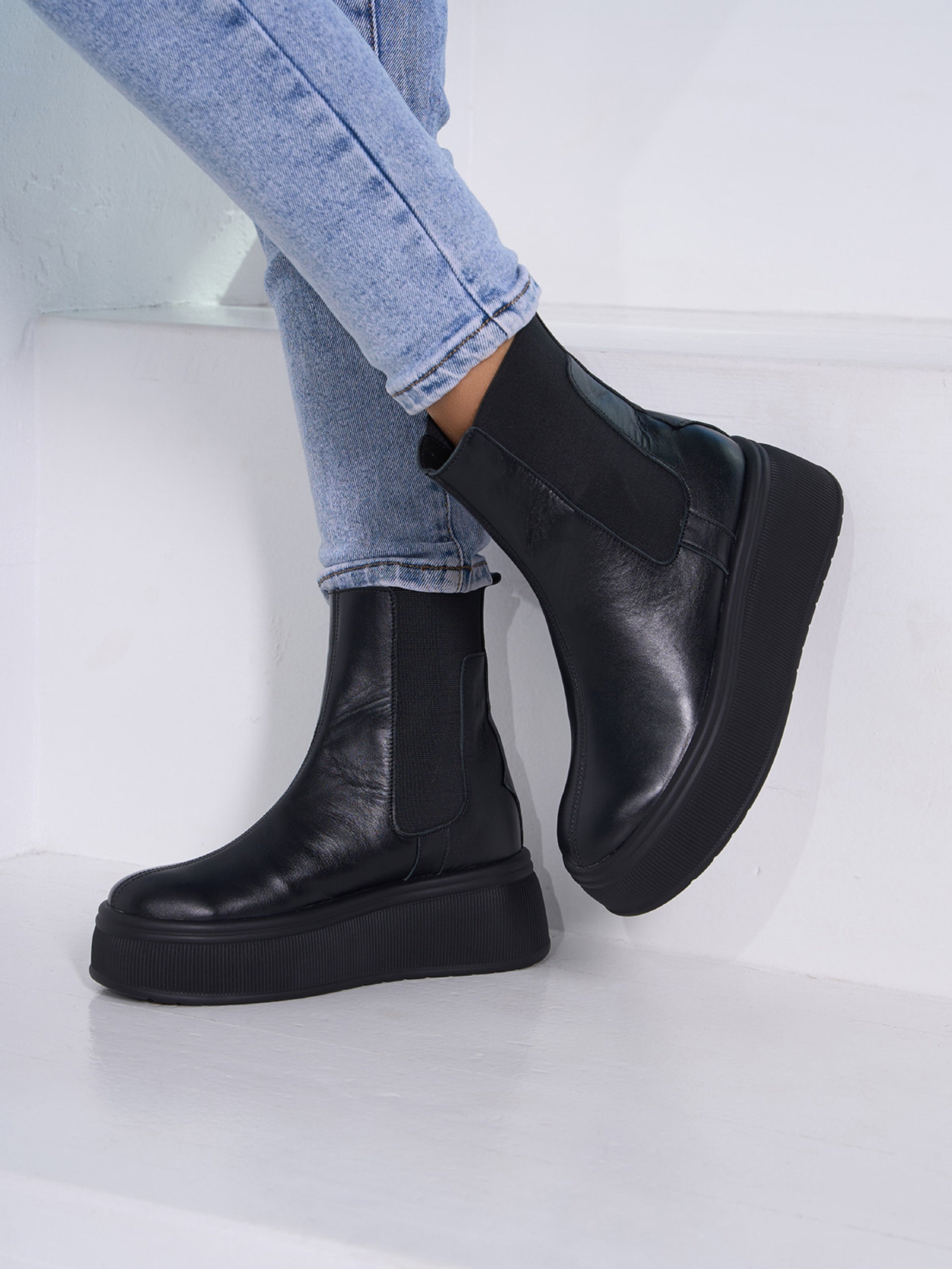 Челсі ISSA Plus модель OB2-539_черный Фото