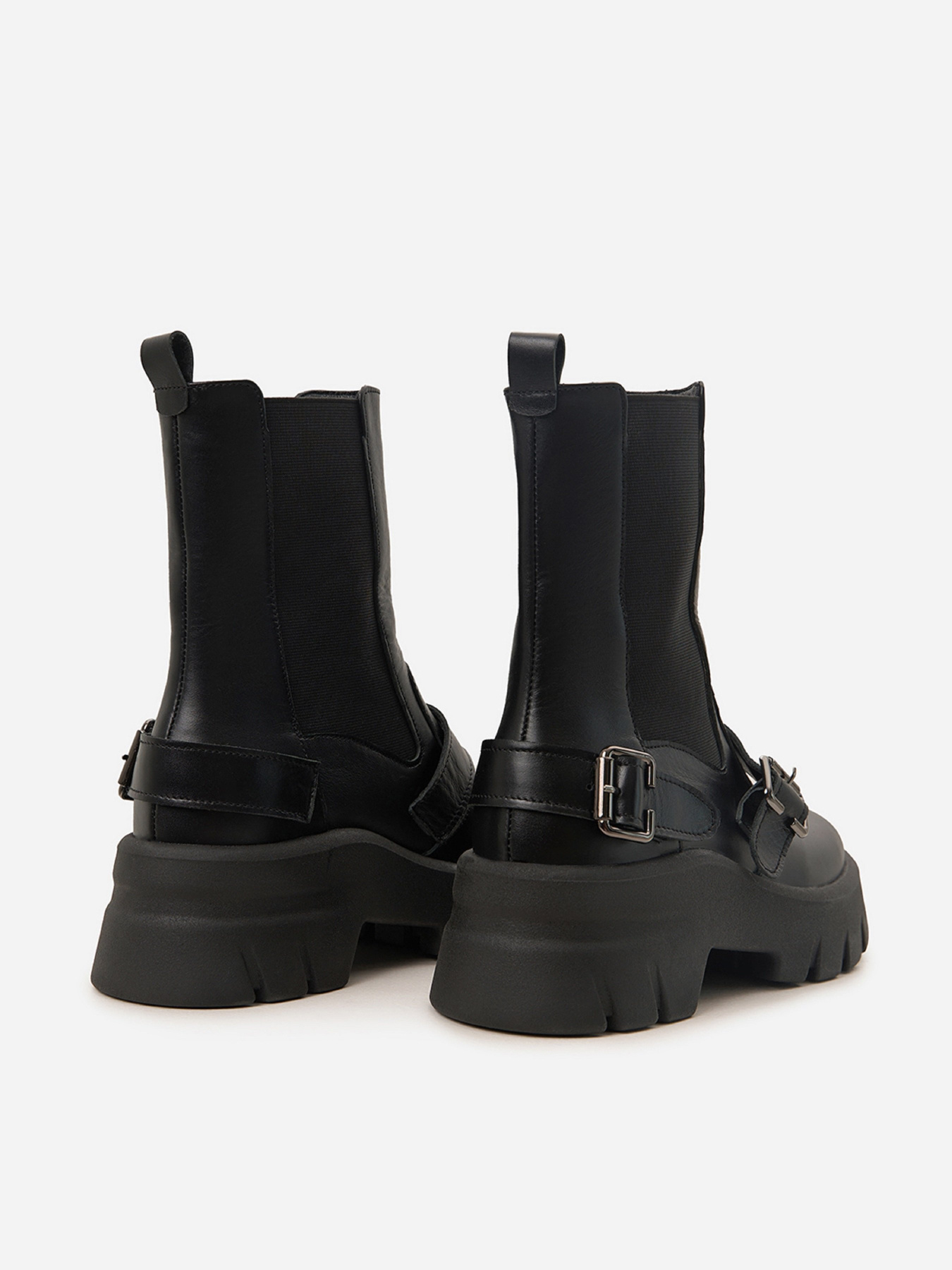 Ботинки ISSA Plus модель OB2-540_черный Фото