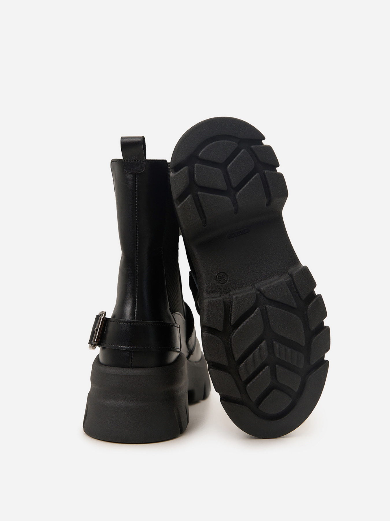 Ботинки ISSA Plus модель OB2-540_черный Фото