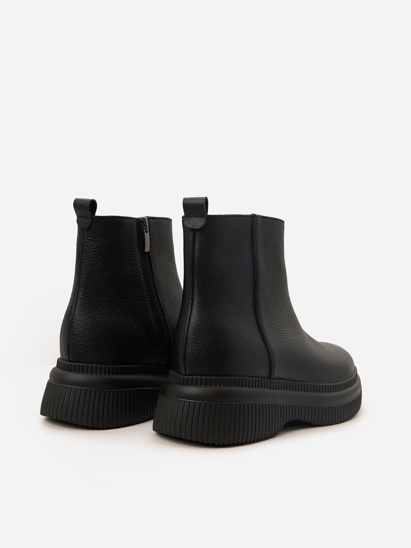 Ботинки ISSA Plus модель OB2-541_черный Фото