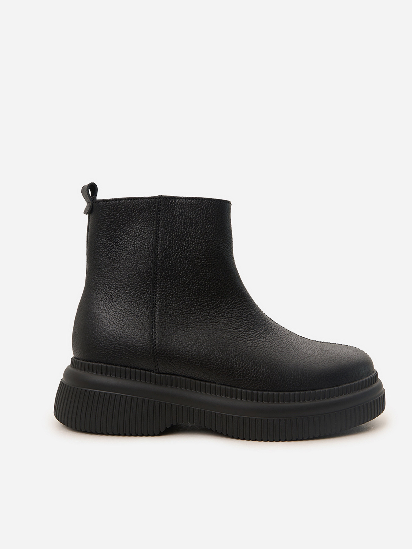 Ботинки ISSA Plus модель OB2-541_черный Фото