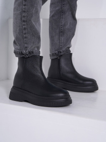 Ботинки ISSA Plus модель OB2-541_черный Фото