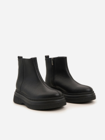 Ботинки ISSA Plus модель OB2-541_черный Фото