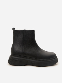 Ботинки ISSA Plus модель OB2-541_черный Фото