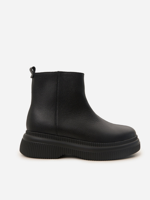 Ботинки ISSA Plus модель OB2-541_черный Фото