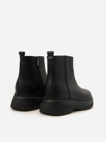 Ботинки ISSA Plus модель OB2-541_черный Фото