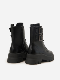 Ботинки ISSA Plus модель OB2-543_черный Фото